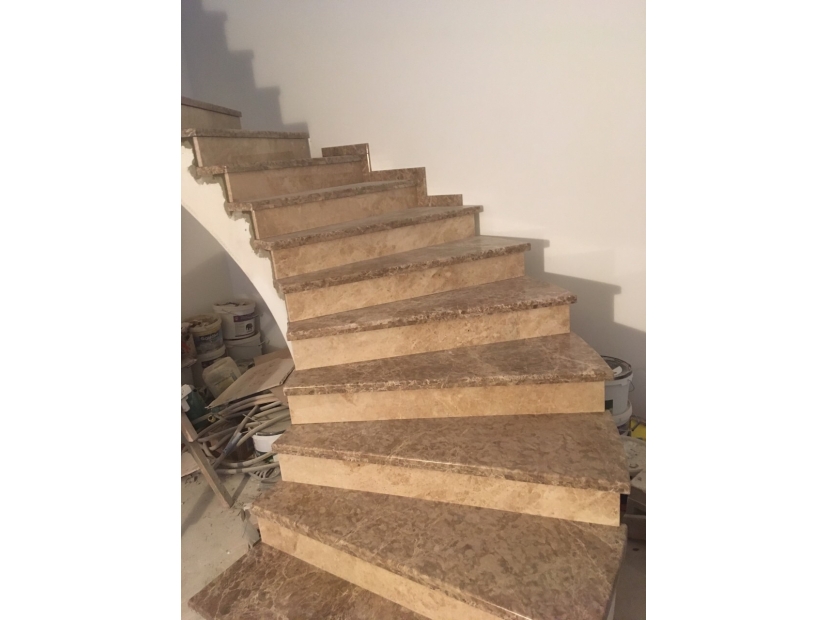 Лестницы и ступени из мрамора - 8